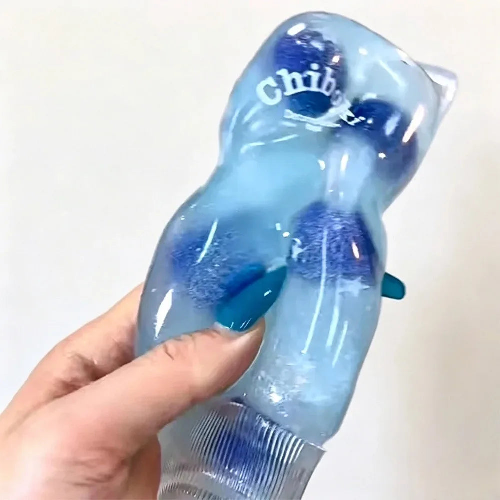 Slow Rising Tooth Paste Squishies with Fruit