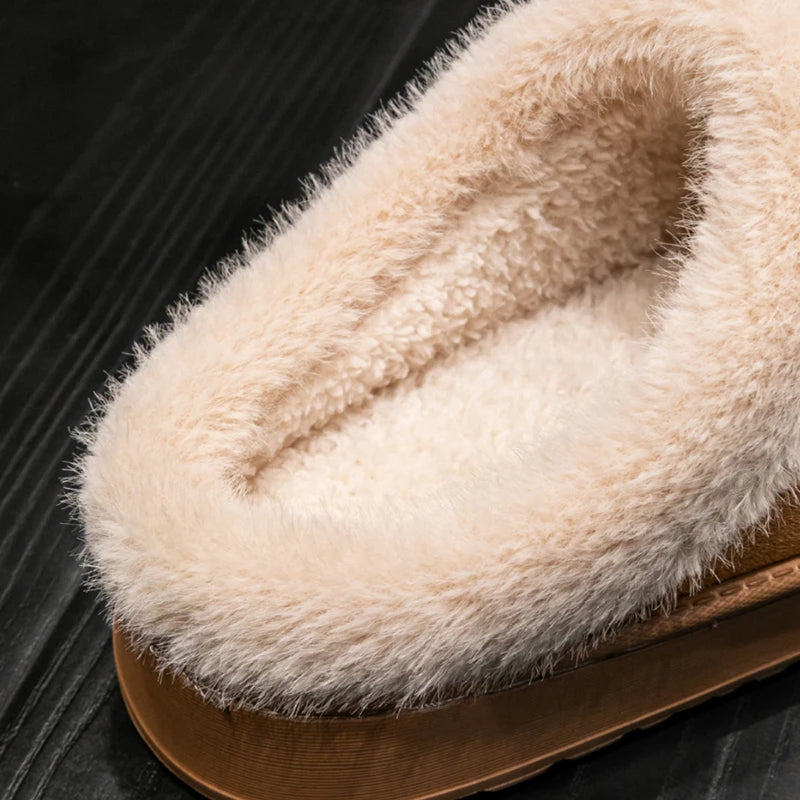 Aesthetic Fluffy Slippers