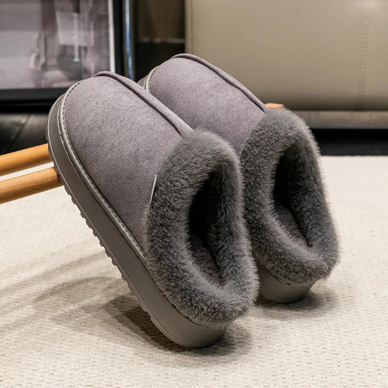 Aesthetic Fluffy Slippers