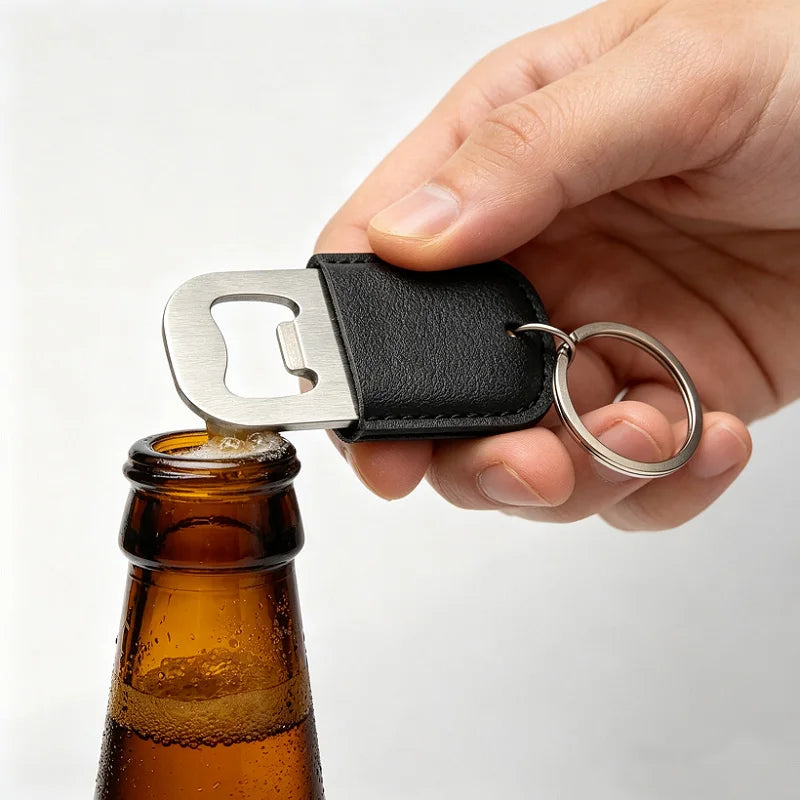 Bottle opener Key Ring