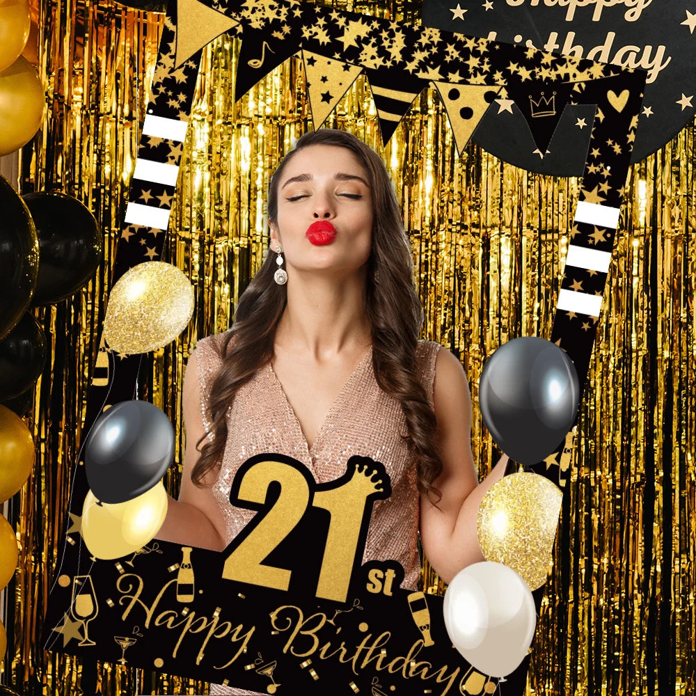 Milestone Birthday Selfie Frames