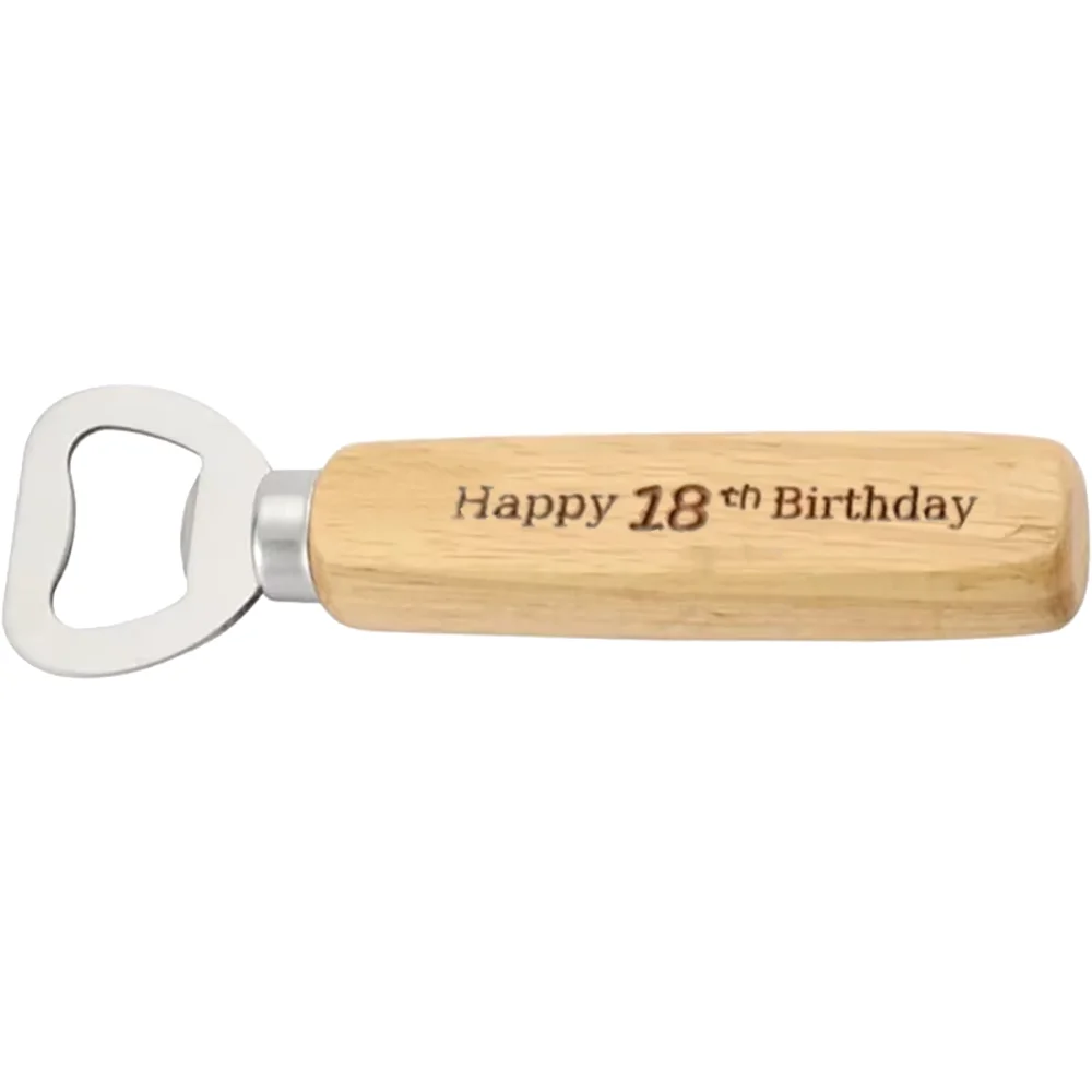 Birthday Bottle Opener | 18th 21st 30th 40th 50th 60th