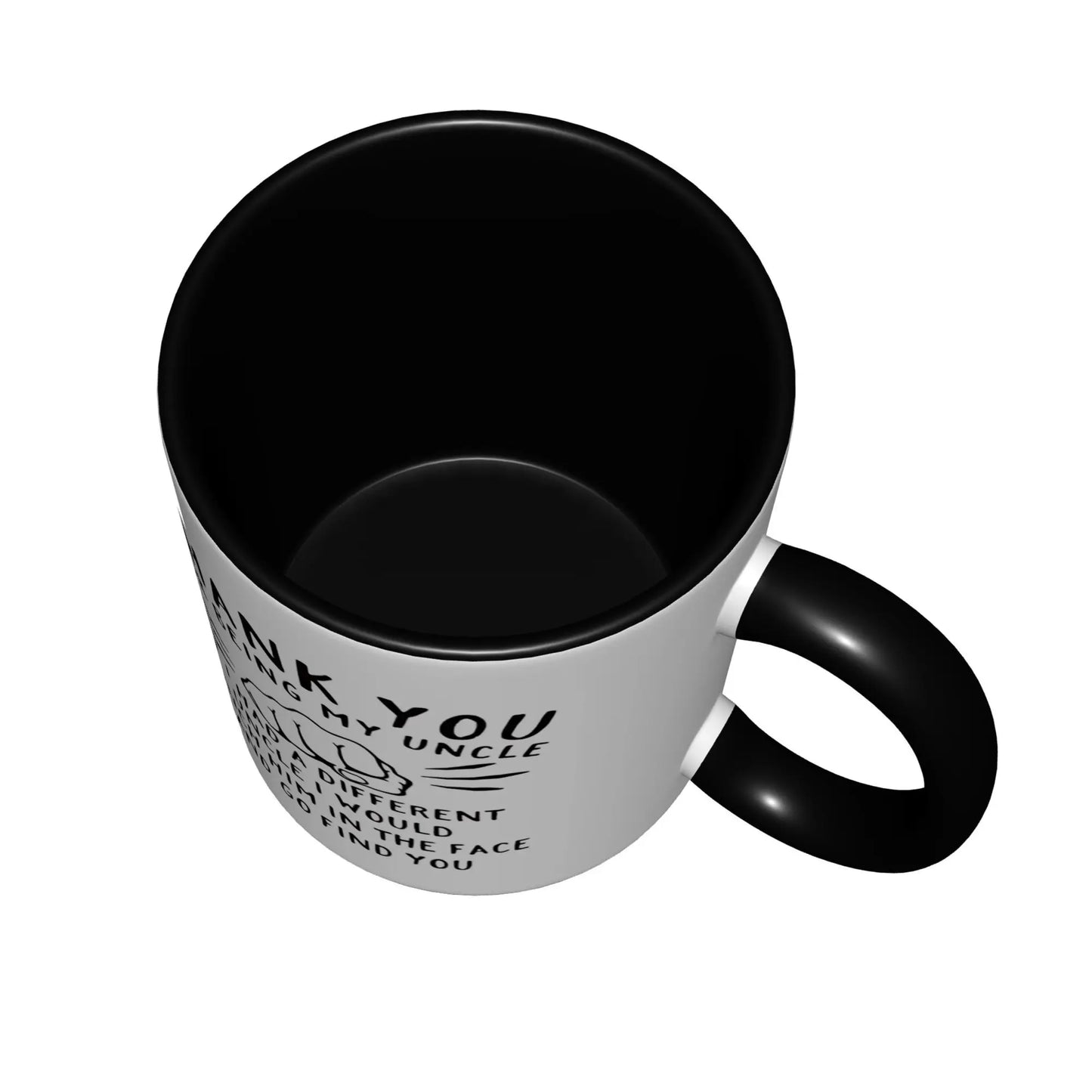 Mug with Note for Uncle