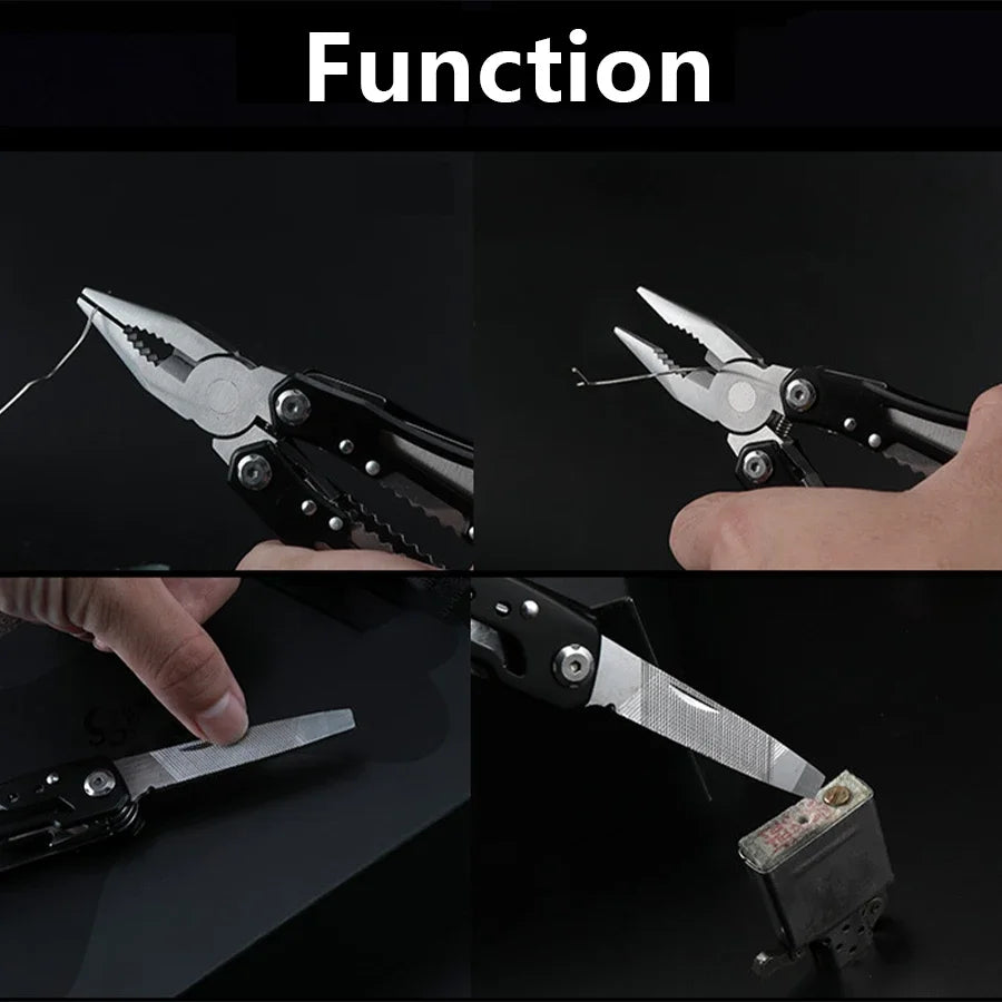 Stainless Steel Multitool