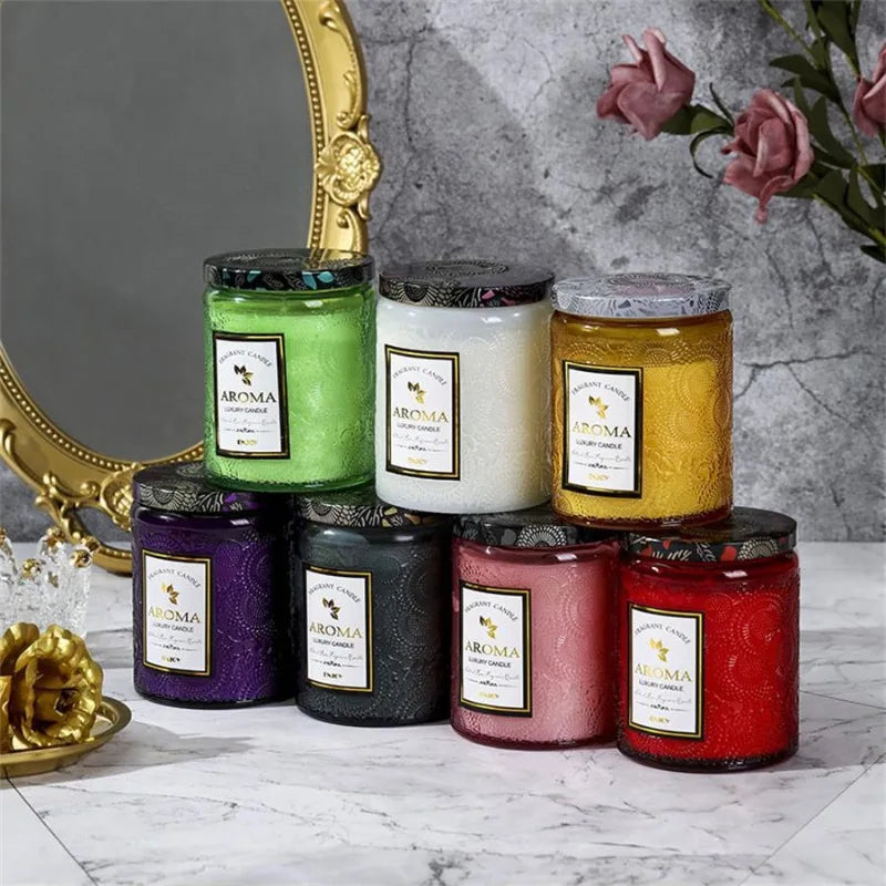 Aromatherapy Scented Candles | Luxury Candles for Her