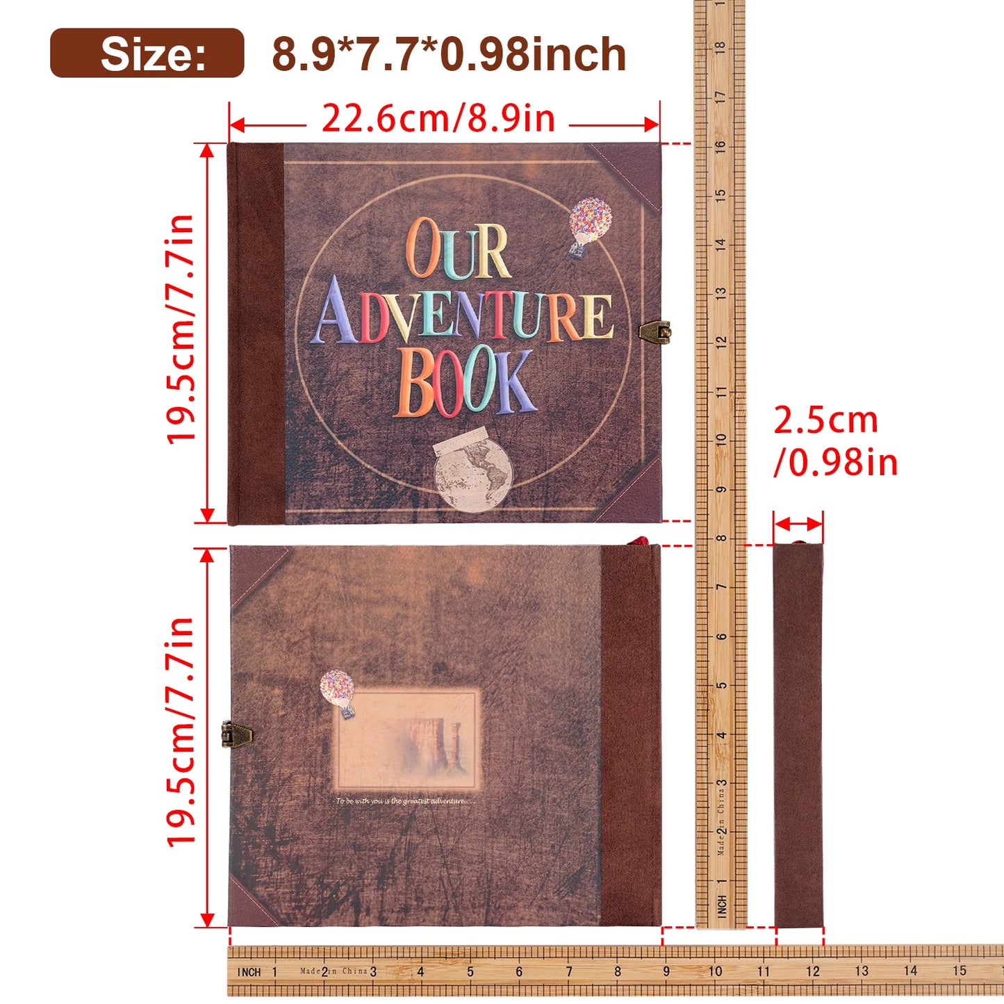 Our Adventure book