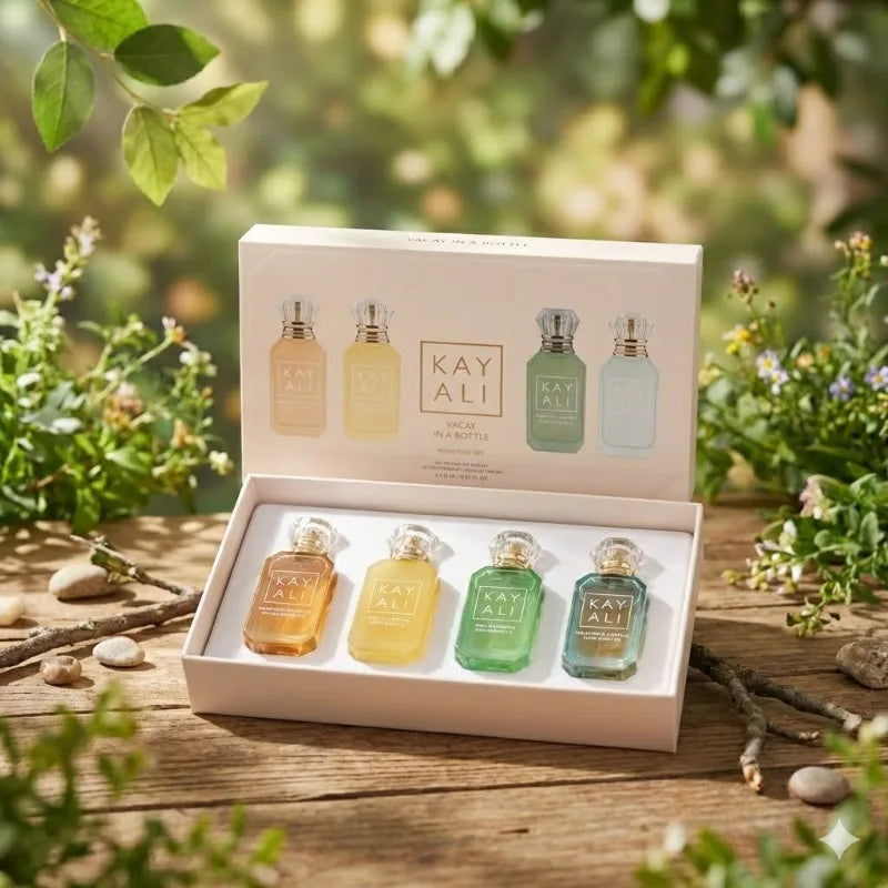 4x10ml KAYALI Perfume Set