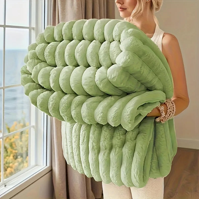 Cosy Night in | X Large Fluffy blanket