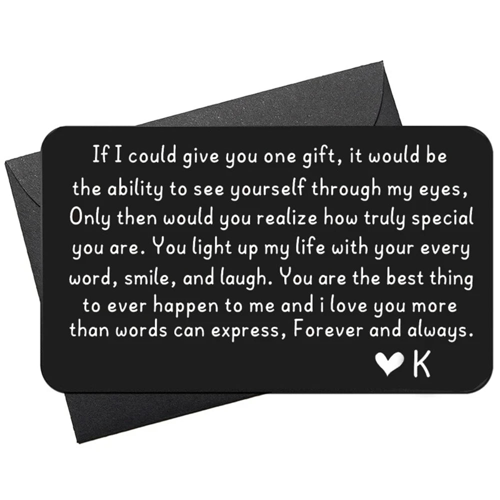 Sentimental Wallet Note | For Her