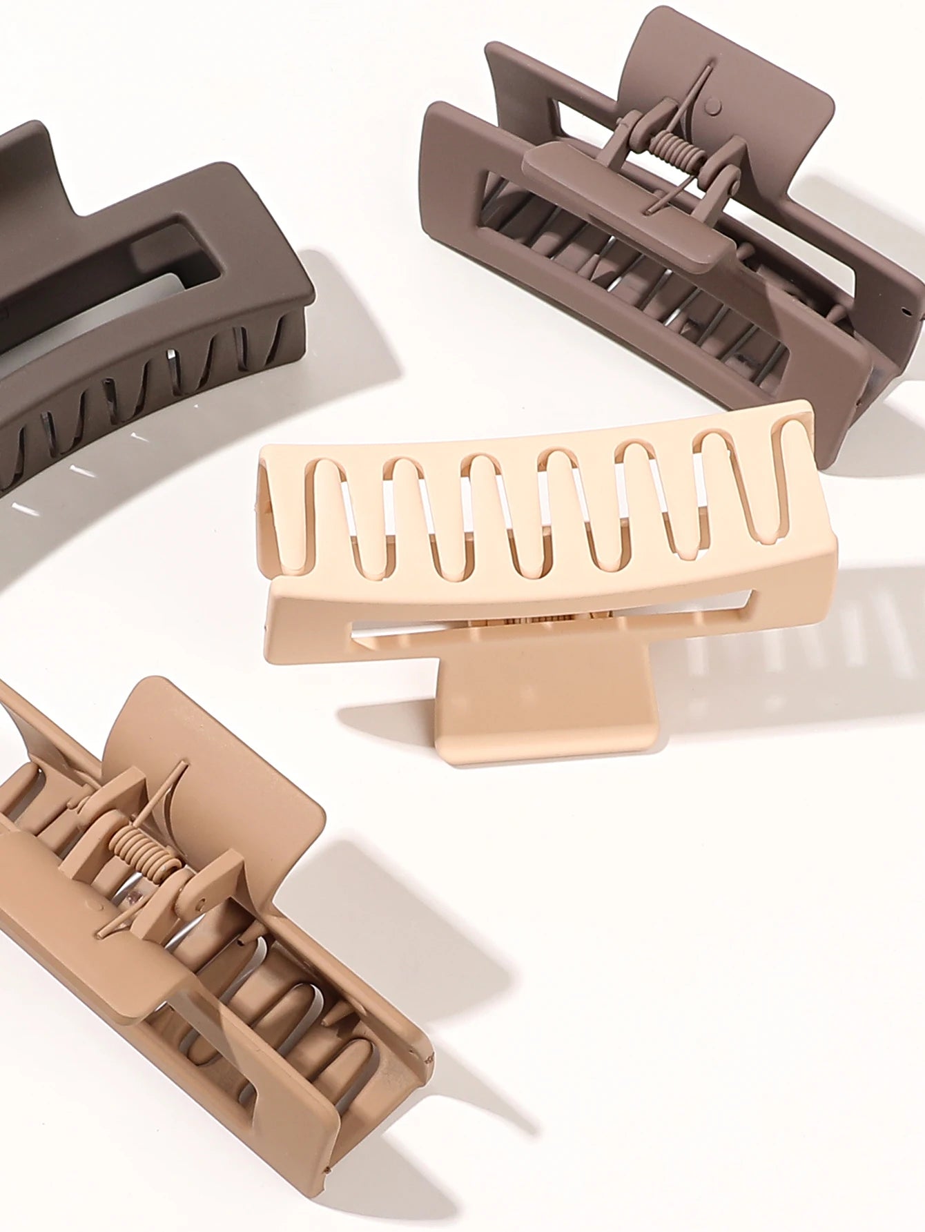 Minimalistic Craw Clip Set | 7 Colour set