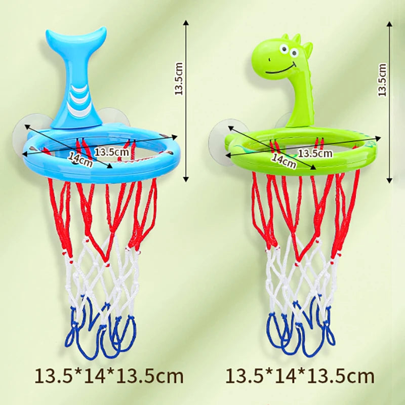 Mini Basketball Bath Toy