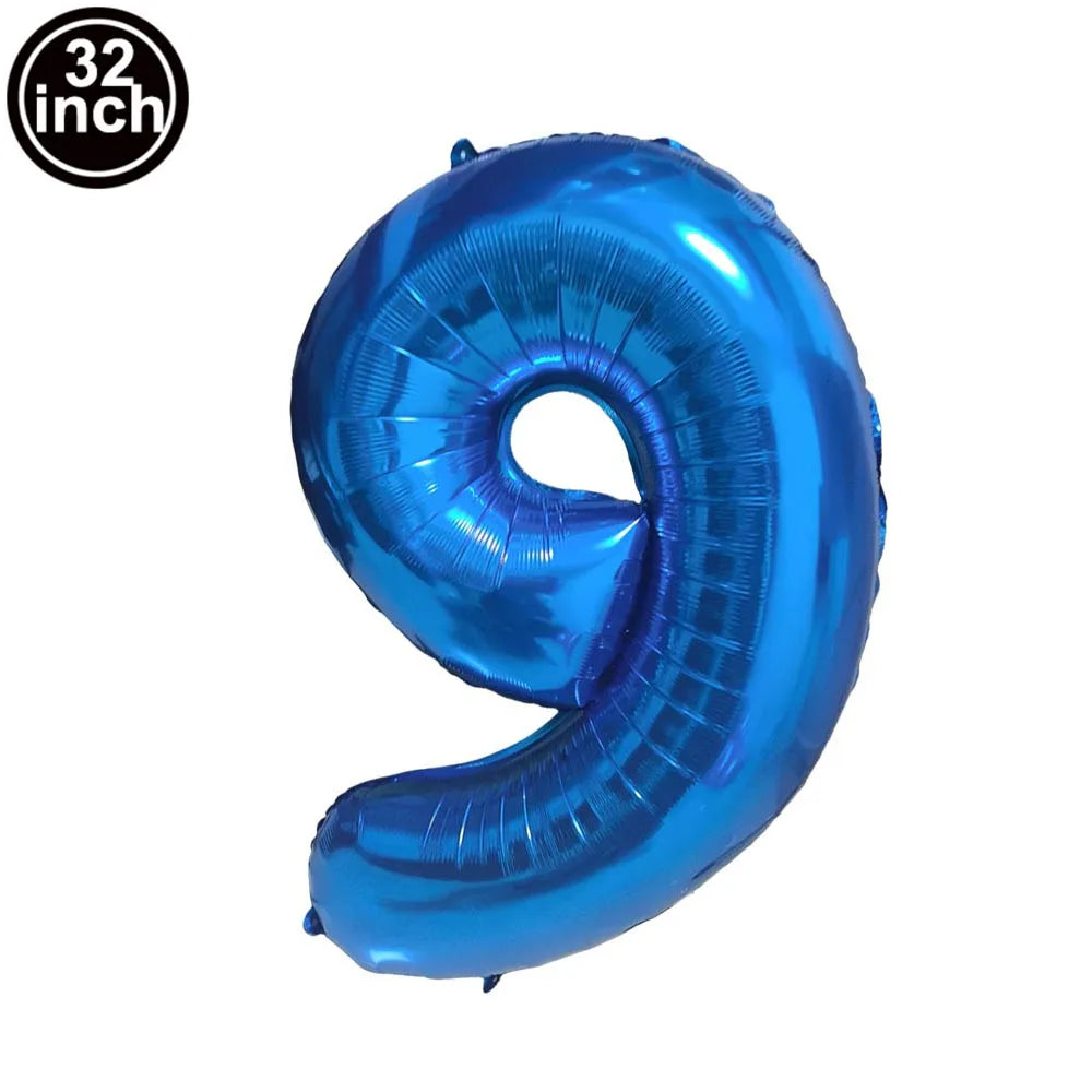 Large Number Balloons