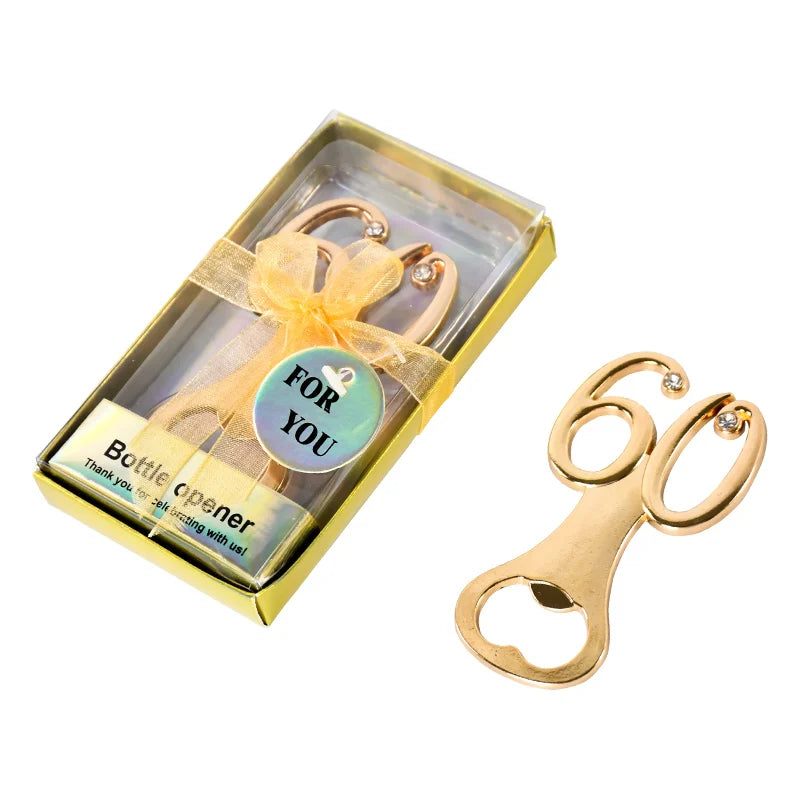 Bottle Openers | for Milestone Birthdays
