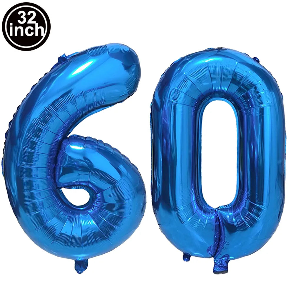 Large Number Balloons