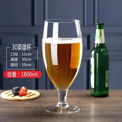 XX Large Wine and Beer Glass | 2000ml & 1800ml