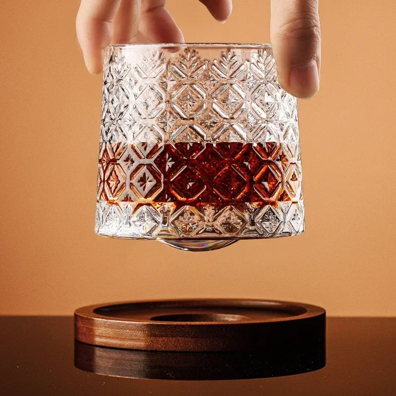 Whiskey Tumbler Glass