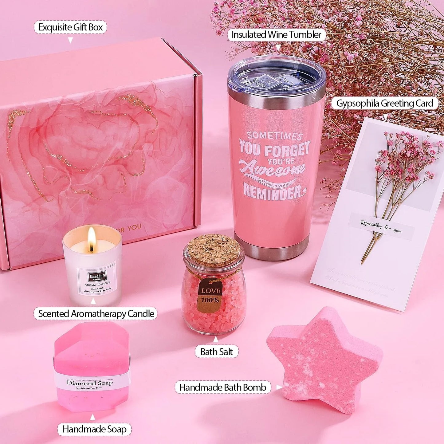 Hand Crafted Gift Set for Mum