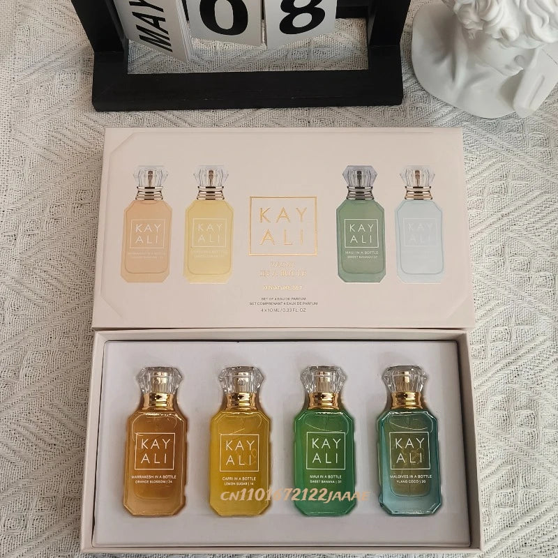 4x10ml KAYALI Perfume Set