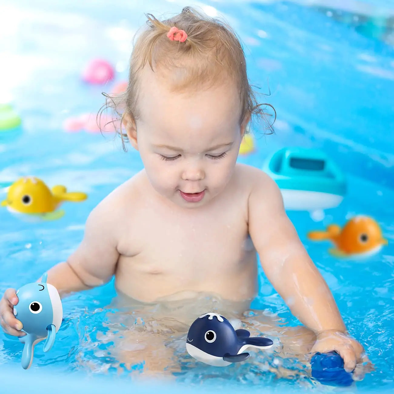 Magnet Bath Fishing Toy