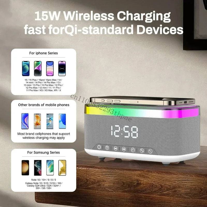 New Smart 6-in-1 Wireless Charger