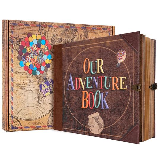 Our Adventure book