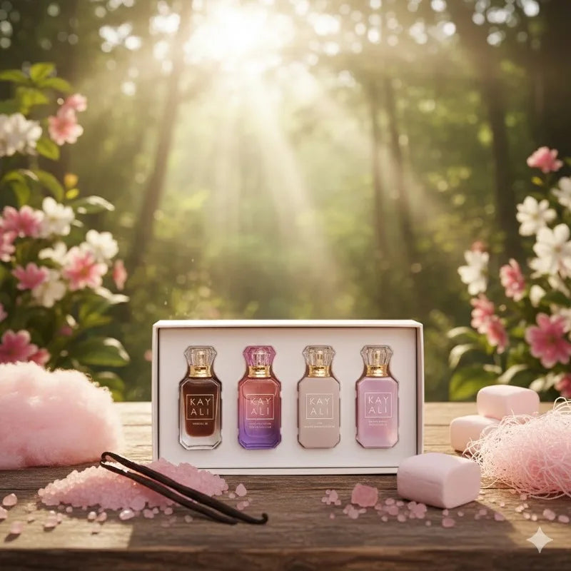 4x10ml KAYALI Perfume Set