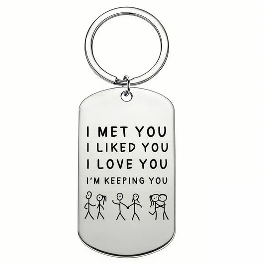 Sentimental Funny Key Ring