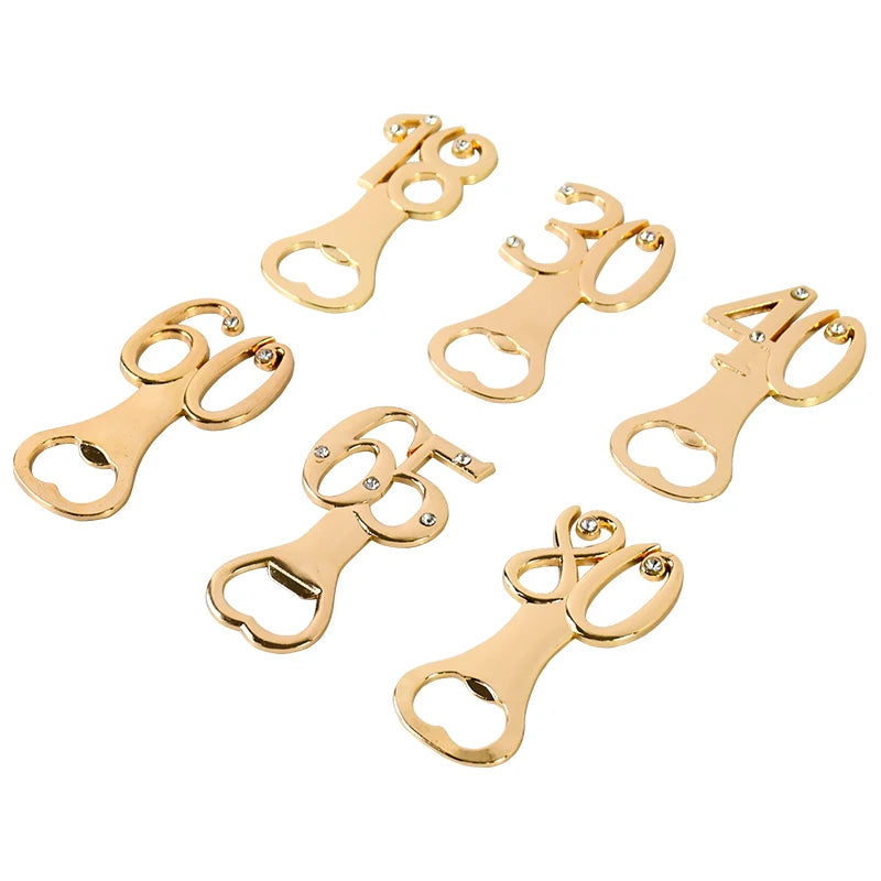 Bottle Openers | for Milestone Birthdays