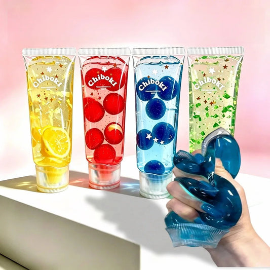 Slow Rising Tooth Paste Squishies with Fruit