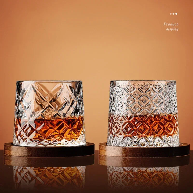Whiskey Tumbler Glass