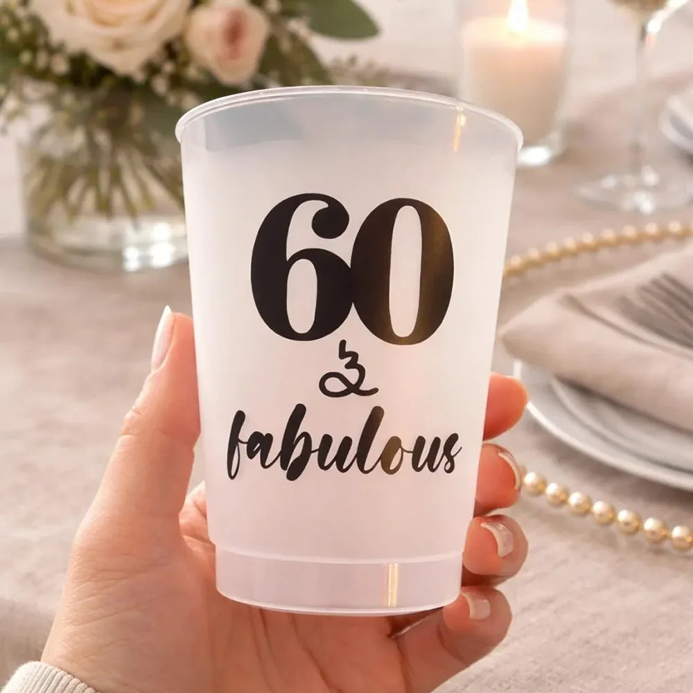 Birthday Frosted Cups