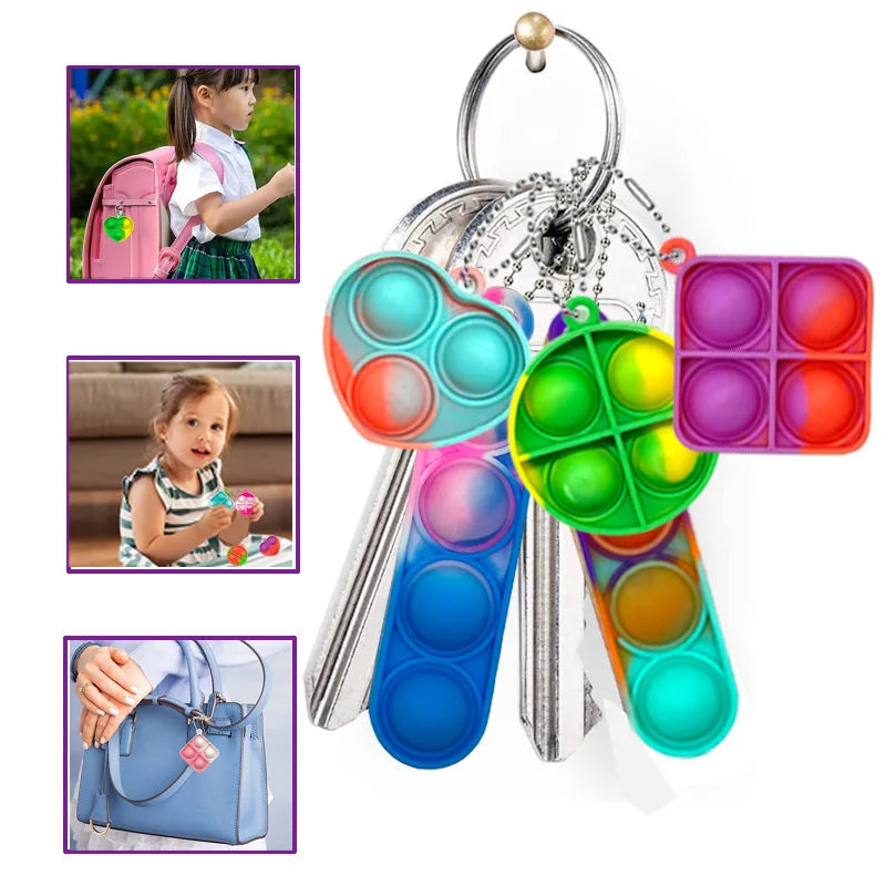 Pop Fidget Toys 30pcs