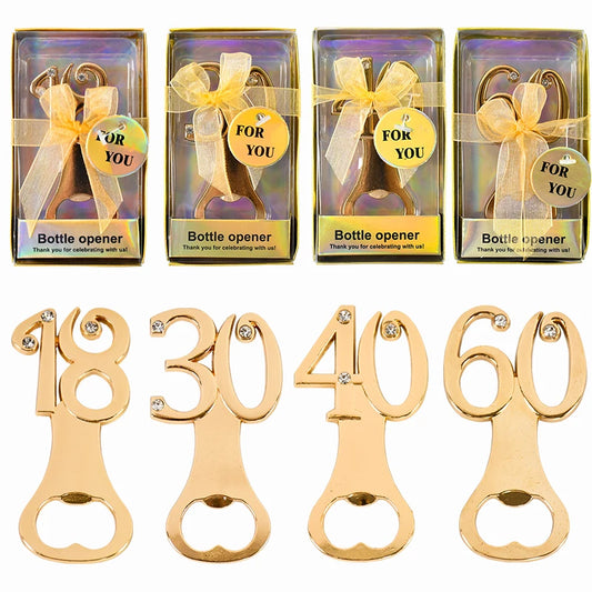 Bottle Openers | for Milestone Birthdays