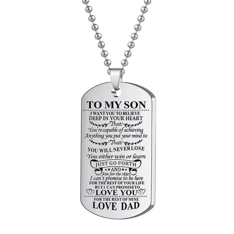 Sentimental Keepsake | For Son from Dad