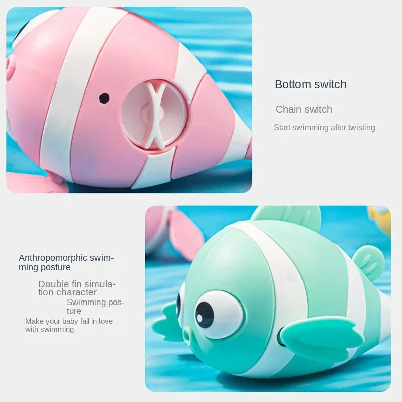 Wind-up Swimming fish
