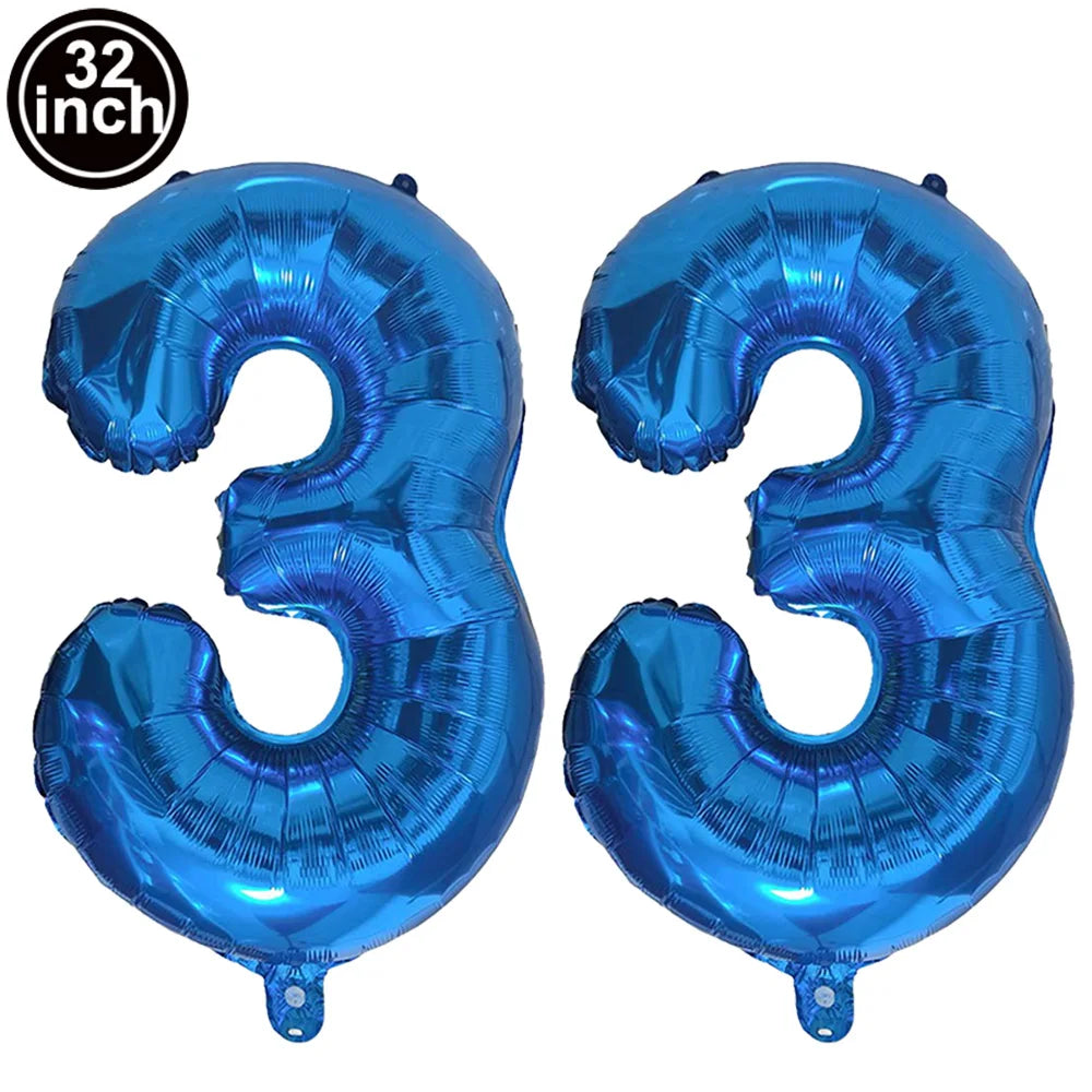 Large Number Balloons