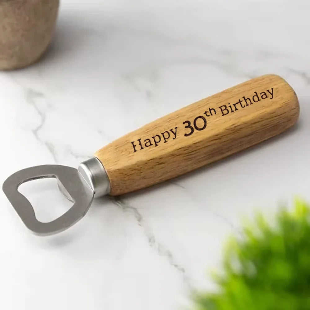 Birthday Bottle Opener | 18th 21st 30th 40th 50th 60th