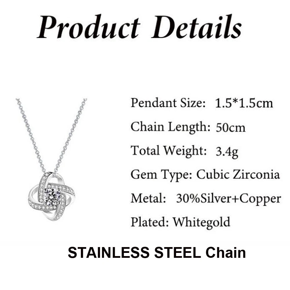 For Daughter from Dad | Infinity Necklace