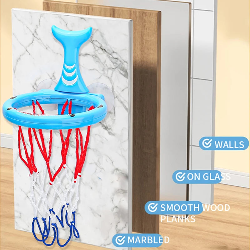 Mini Basketball Bath Toy