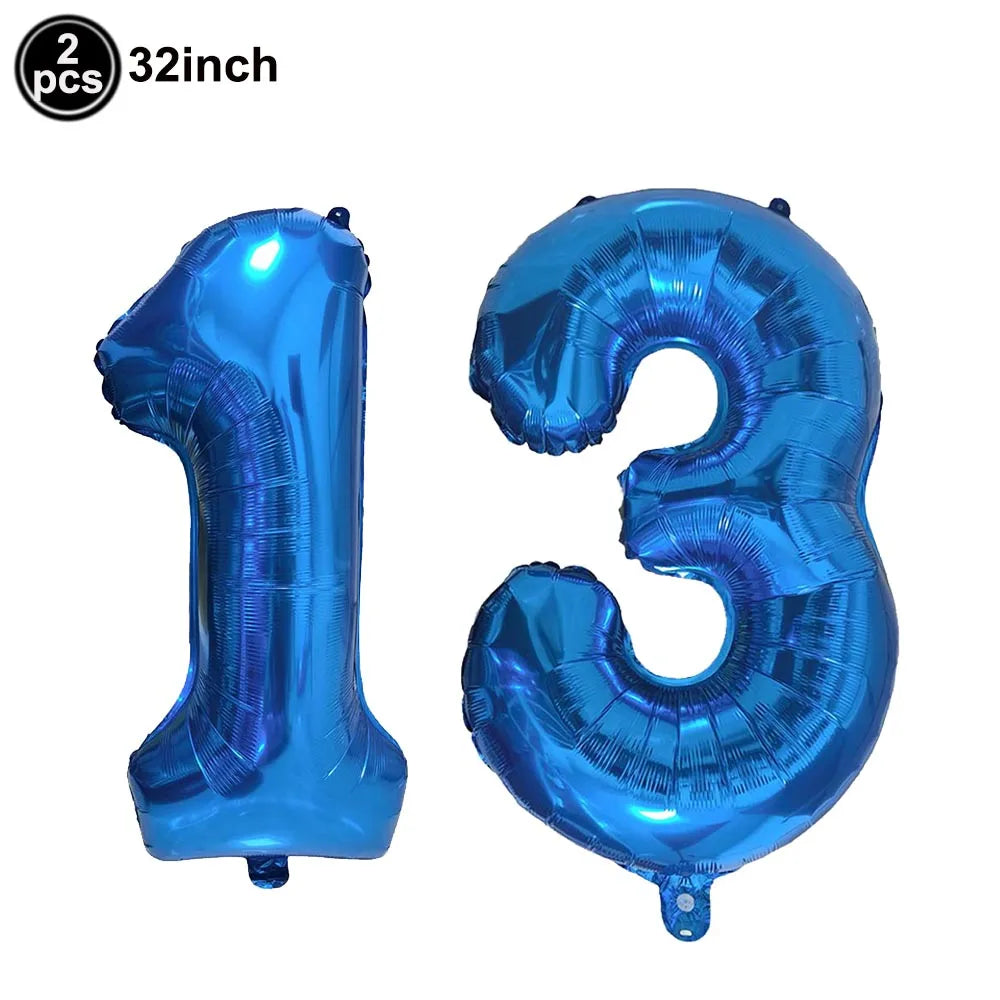 13th Birthday Balloons | 32inch