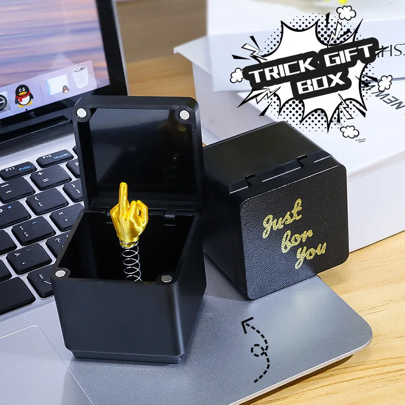 Just For You Middle Finger Surprise Box
