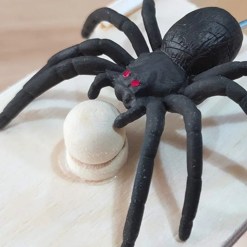 Realistic Pop Out Spider | Funny Gift Box Prank