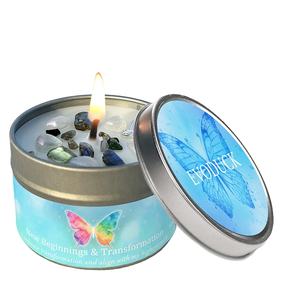 Positivity candles | Hidden Crystal Gems