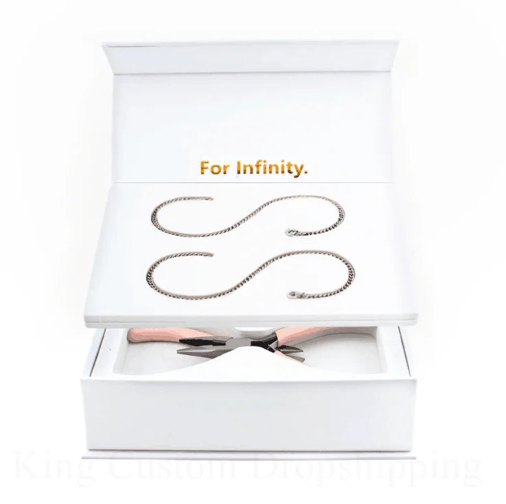 Sentimental Permanent Infinity Bracelets