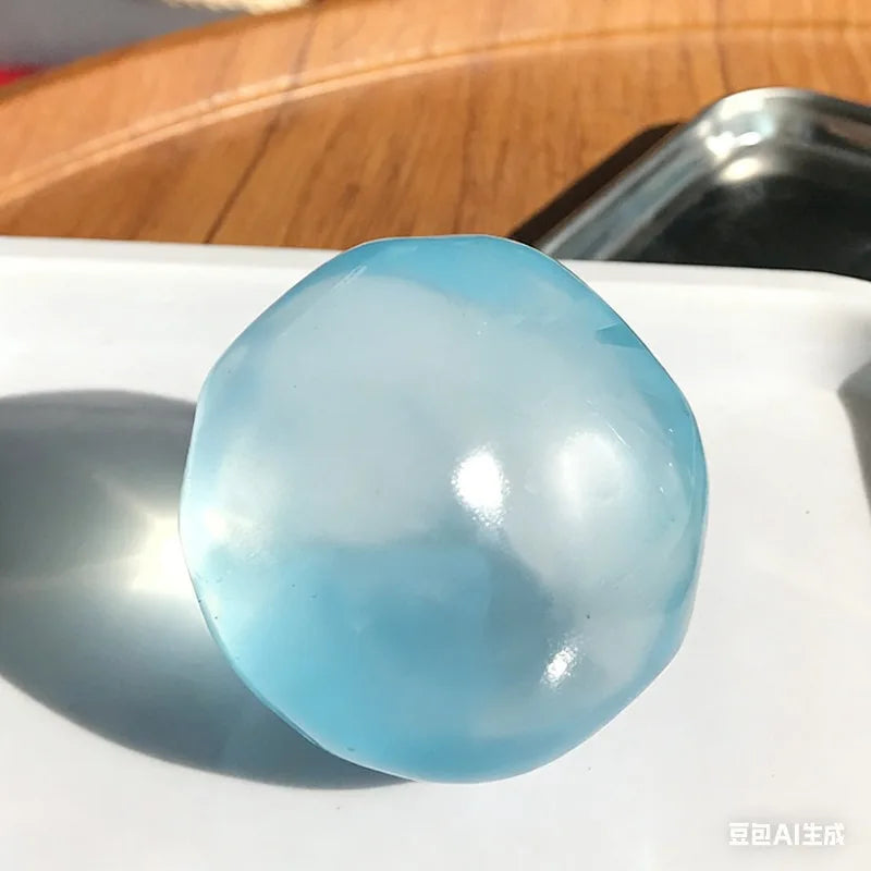 Viral Squishy Mochi |Coconut Oil Squishy
