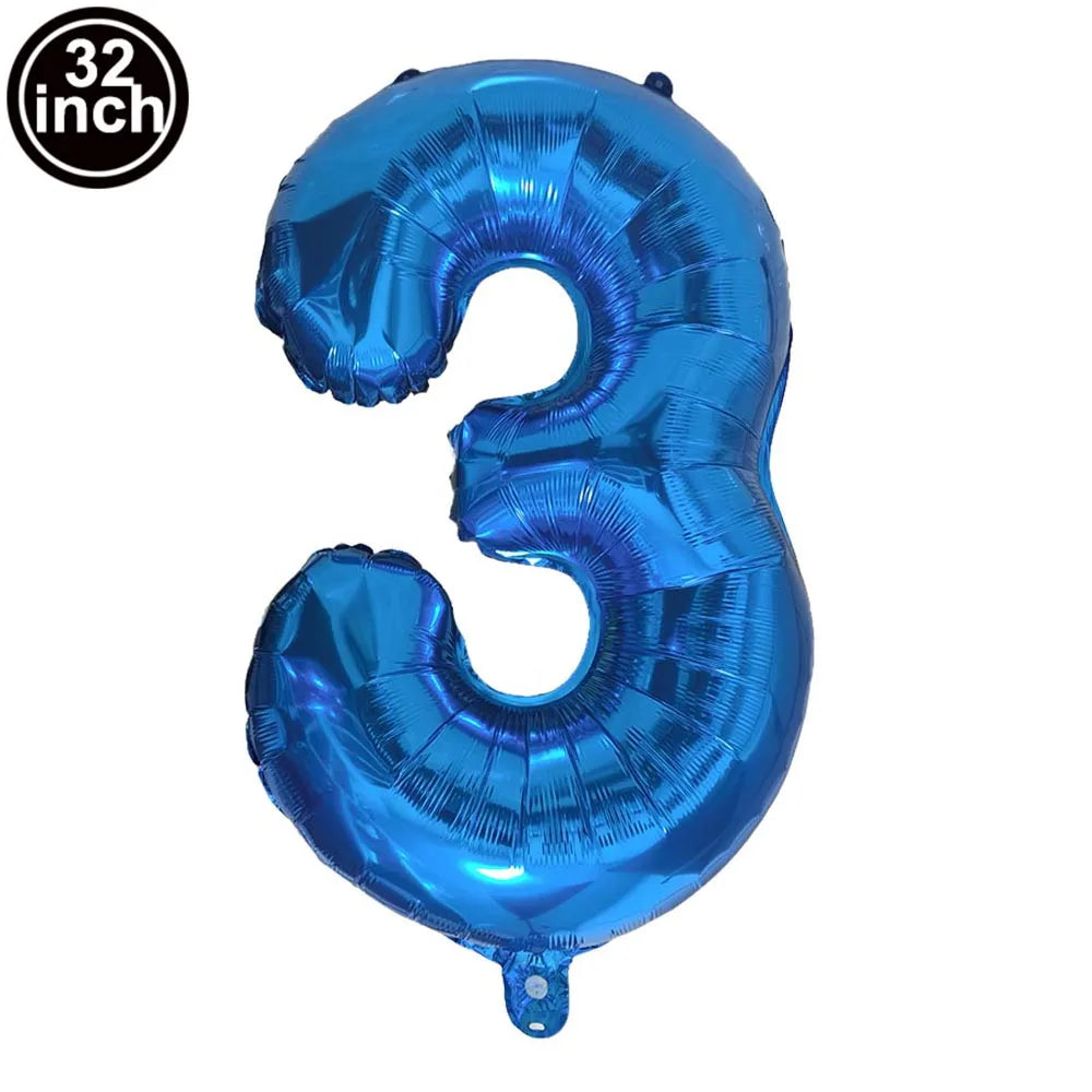 Large Number Balloons