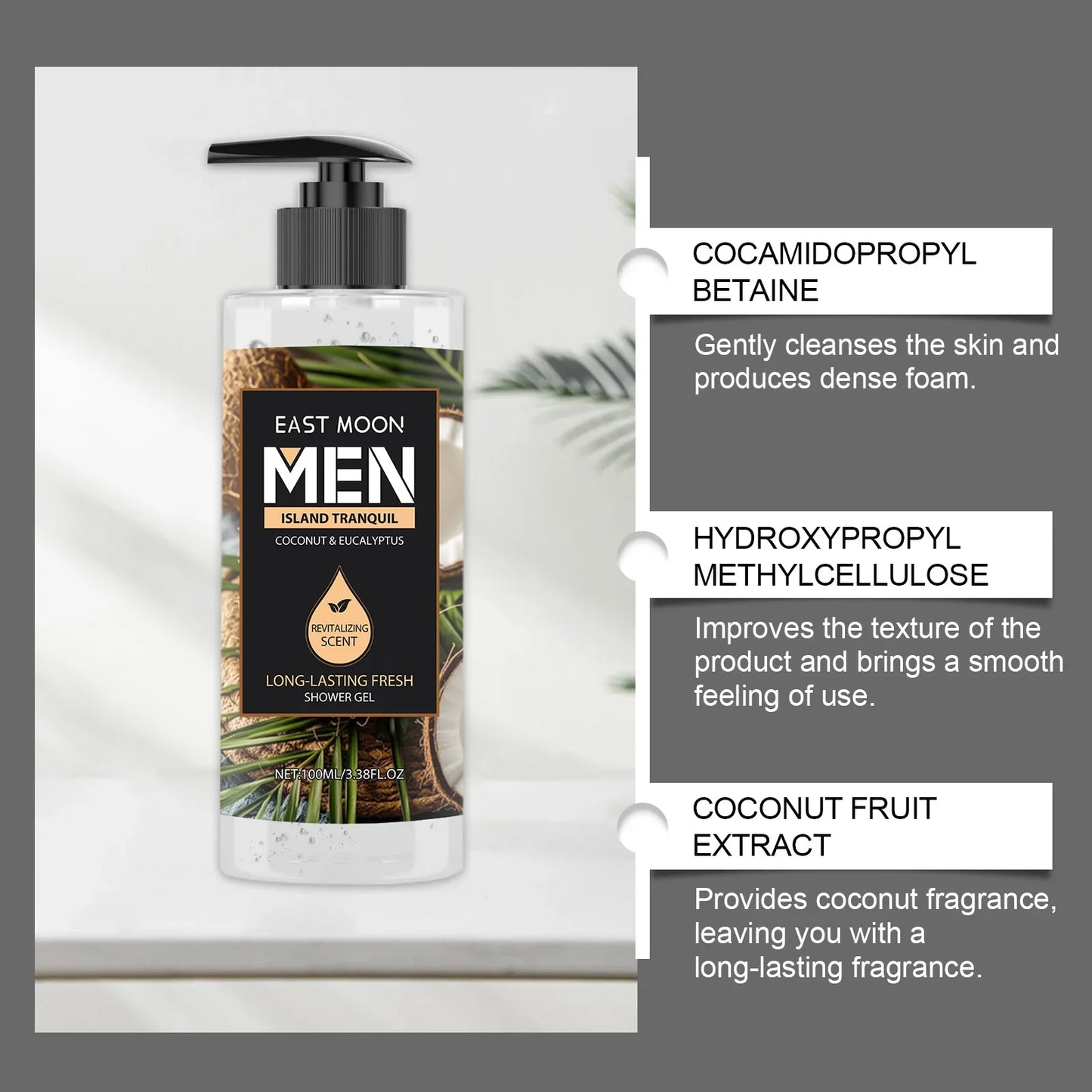Men's Luxury Body Wash Set