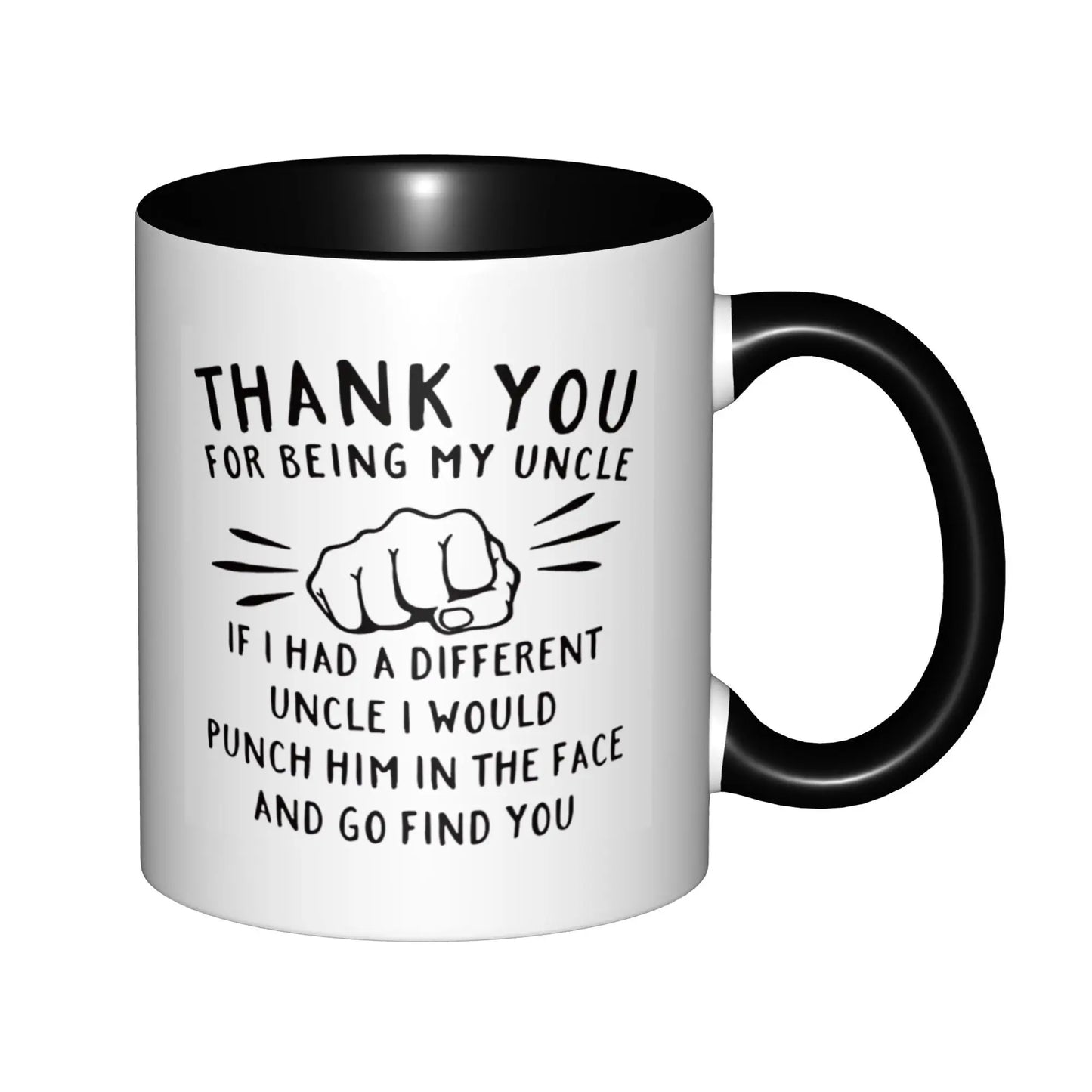 Mug with Note for Uncle