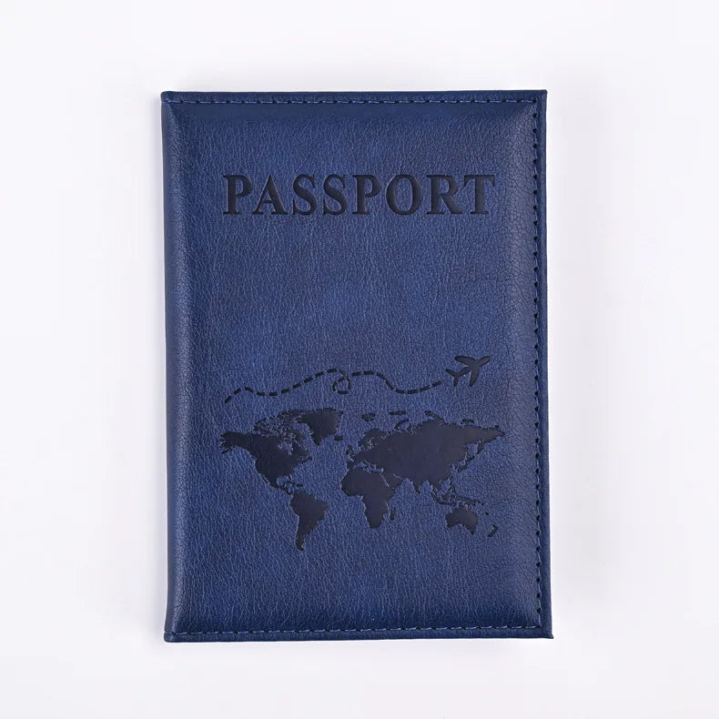 Leather Passport Cover