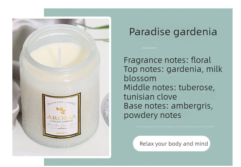 Aromatherapy Scented Candles | Luxury Candles for Her